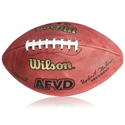 AFVD Football Ball for Sale | Wilson F-1000 Official Leather Game Bal, 129,99 €
