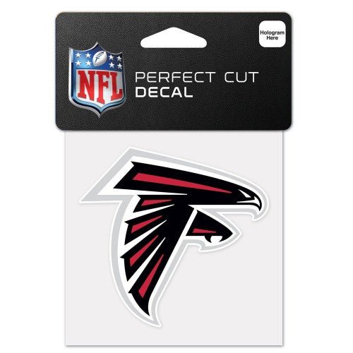 Atlanta Falcons 4"x4" Decal Atlanta Falcons 4"x4" Decal - Image 1