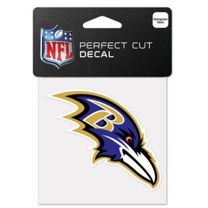 Baltimore Ravens 4"x4" Decal