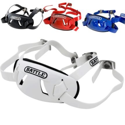 Battle Hard Cup Chinstrap (Ultra-Strap) – Football Helmet Chin Strap, 34,95 €