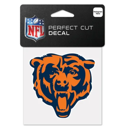 Chicago Bears 4"x4" Decal