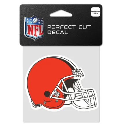 Cleveland Browns 4"x4" Decal