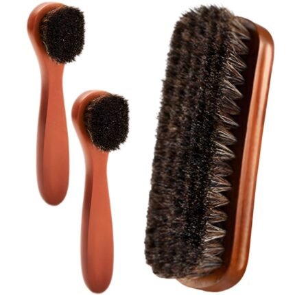 Leather Football Care Brush Set – 3-Piece Cleaning & Care Kit, 12,95 €