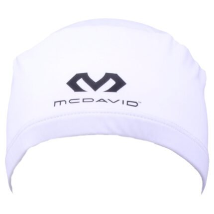 McDavid Skullcap White – Lightweight Helmet Undercap, 17,95 €