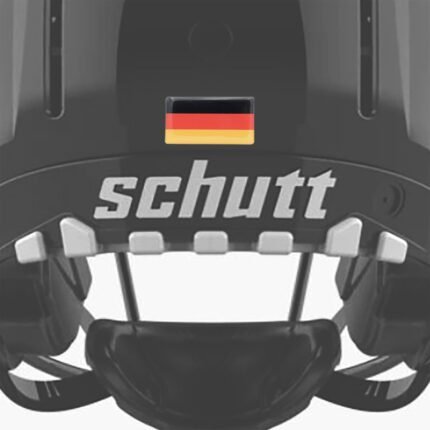 Mini Helmet flag sticker, Mini 3d gel helmet sticker, Germany flag, 2,95 €