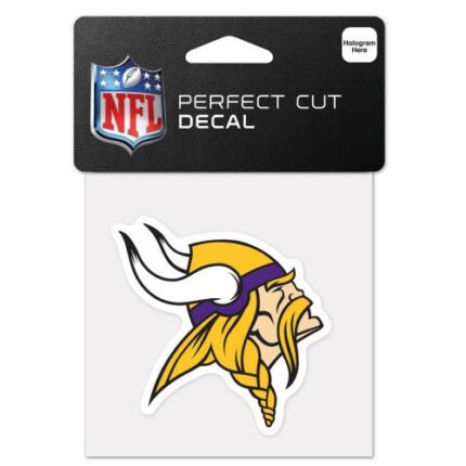 Minnesota Vikings 4"x4" Decal