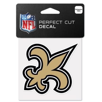 New Orleans Saints 4"x4" Decal