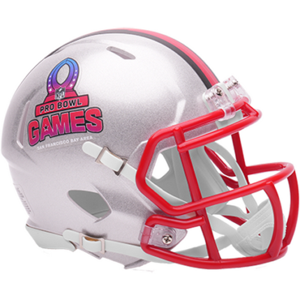 NFL 2026 Pro Bowl Riddell Revolution Speed Mini Football Helmet - New in Riddell Box