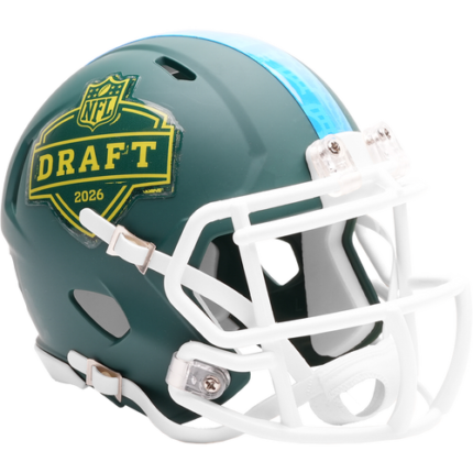 Official 2026 NFL Draft Riddell Revolution Speed Mini Football Helmet - Pittsburgh