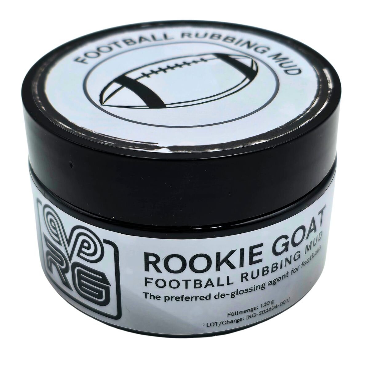 Rookie GOAT Football Rubbing Mud 120 g – De-gloss Footballs, 29,95 € Rookie GOAT Football Rubbing Mud 120 g – De-gloss Footballs, 29,95 € - Image 1