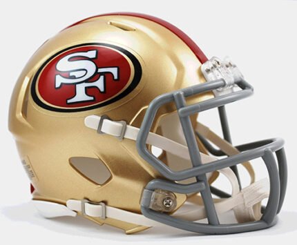 San Francisco 49ers Revolution SPEED Mini Helmet