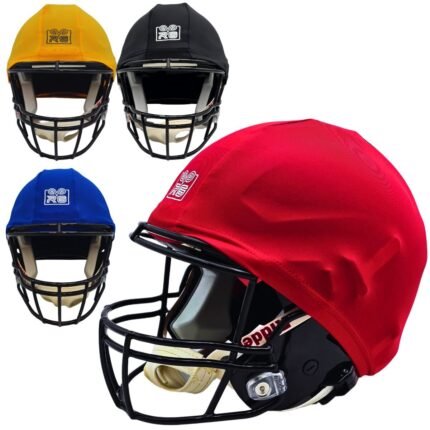 Scrimmage Cap / Helmet Cover – Football Team Colors | Black Royal Red, 9,95 €