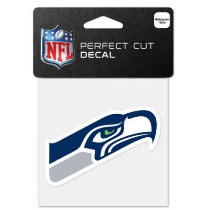 Seattle Seahawks 4"x4" Decal