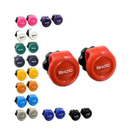 SHOC Viper Football Visor Clips, Eyeshield Attachment Kit, 11,95 €