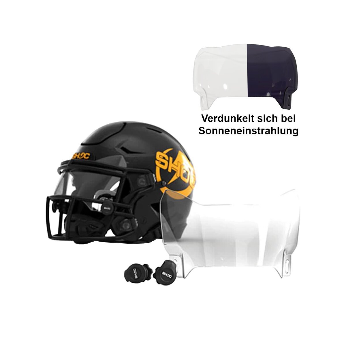 SHOC Zero-G + Visor, Shoc Eyeshield, 129,95 € SHOC Zero-G + Visor, Shoc Eyeshield, 129,95 € - Image 1