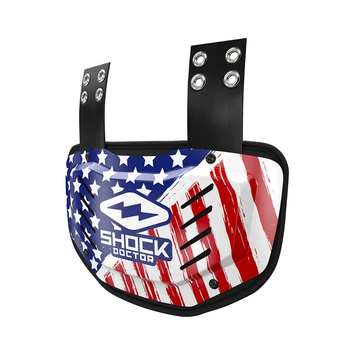 Shock Doctor Showtime Back Plate Flag Typ#2 - Stars and Stripes, 58,95 € Shock Doctor Showtime Back Plate Flag Typ#2 - Stars and Stripes, 58,95 € - Image 1