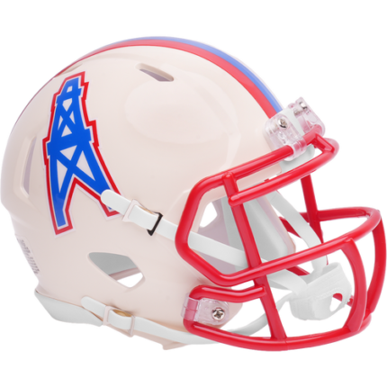 Tennessee Titans 2026 Alternate Retro NFL Riddell Mini Speed Football Helmet