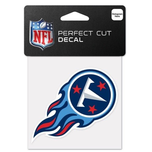 Tennessee Titans 4"x4" Decal Tennessee Titans 4"x4" Decal - Image 1
