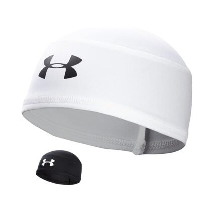 Under Armour Skull Cap - Helmet Under Cap in White & Black, 24,95 €