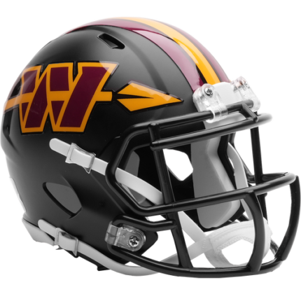 Washington Commanders 2026 Hail Raiser On-Field Alternate Revolution Speed Mini Football Helmet