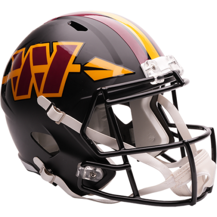 Washington Commanders 2026 Hail Raiser On-Field Alternate Riddell Speed Replica Full Size Football Helmet