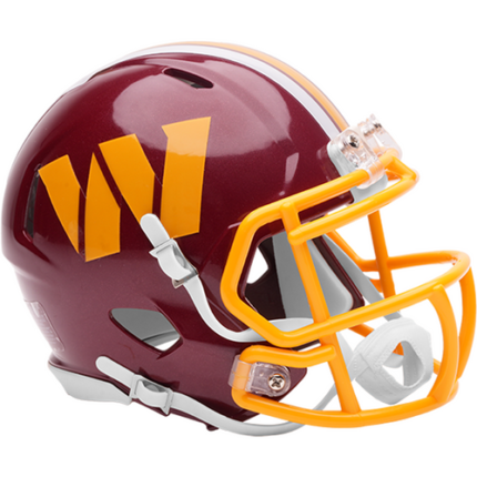 Washington Commanders New 2026 Riddell Revolution SPEED Mini Football Helmet