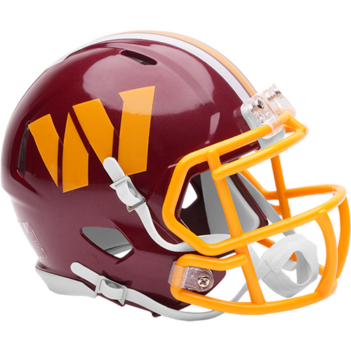 Washington Commanders New 2026 Riddell Revolution SPEED Mini Football Helmet Washington Commanders New 2026 Riddell Revolution SPEED Mini Football Helmet - Image 1