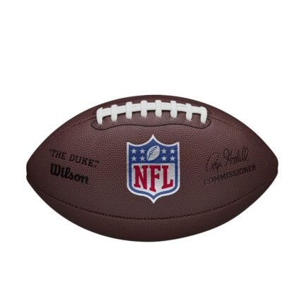 Wilson Football NFL "The Duke" Replica, Composite NFL Shield, 39,95 €
