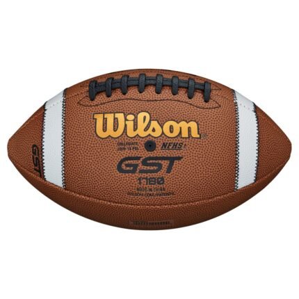 Wilson GST 1780 Football | Senior Size 9 | Elite Grip & Durability, 44,95 €