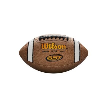 Wilson GST 1784 TDY Composite Football, brown, Youth, 44,95 €