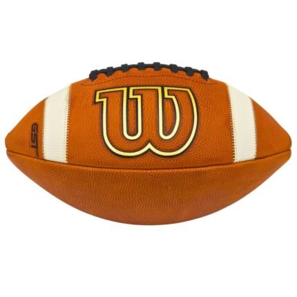 Wilson GST1320B – Youth Leather Football Game Ball, 99,95 €