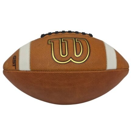 Wilson GST1321 Junior Leather Football Game Ball, 99,95 €