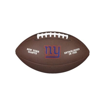 Wilson NFL Composite Team Logo Football New York Giants, 19,99 €