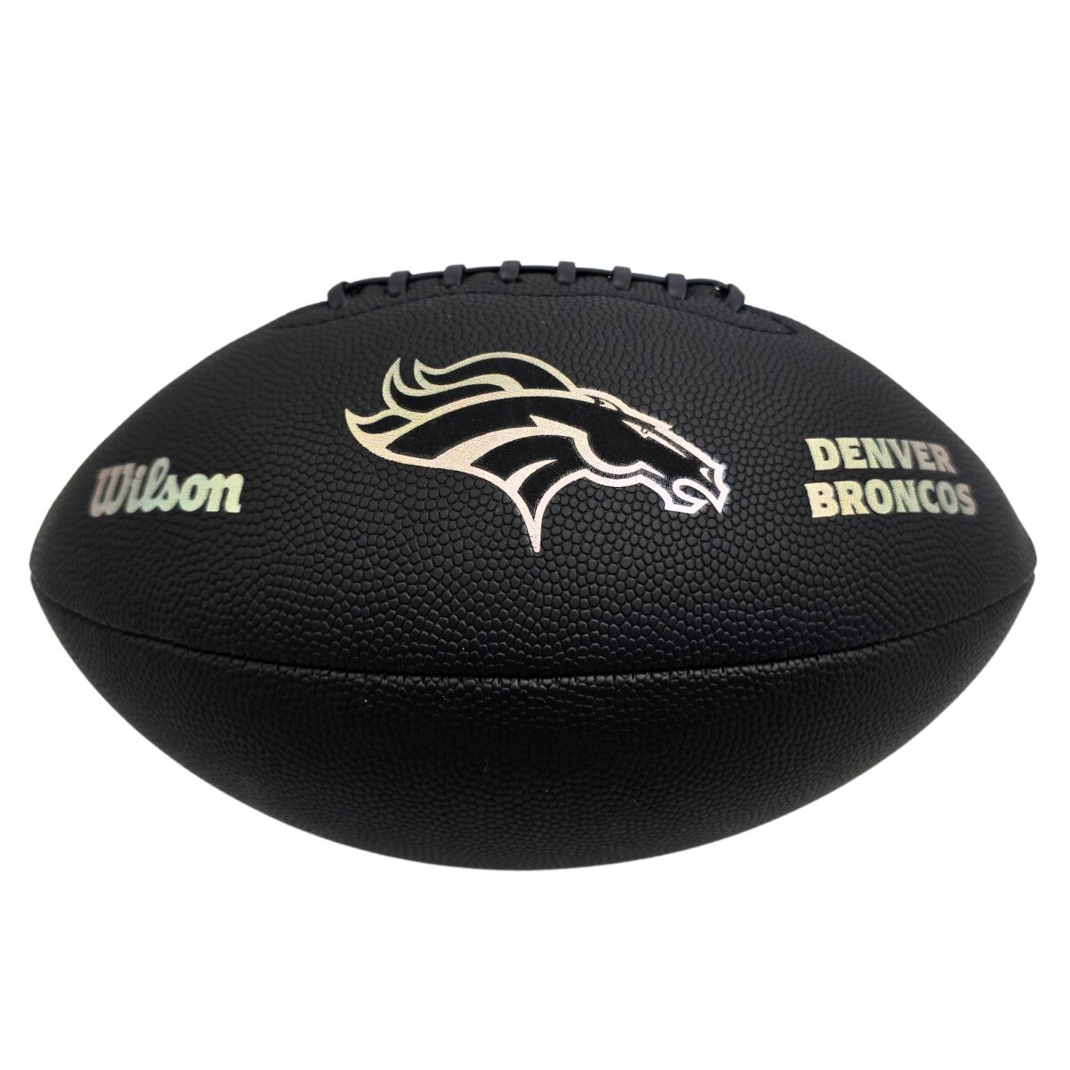 Wilson NFL Denver Broncos Metallic Premiere Football, 34,95 € Wilson NFL Denver Broncos Metallic Premiere Football, 34,95 € - Image 1