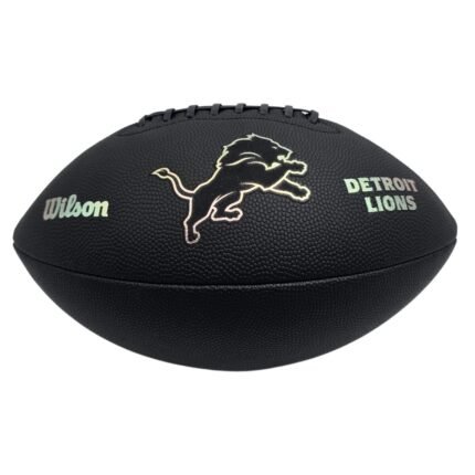 Wilson NFL Detroid Lions Metallic Premiere Football, 34,95 €
