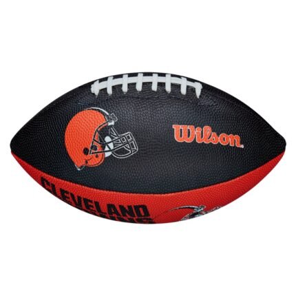 Wilson NFL Junior Cleveland Browns Logo Football 2.0 Design, 19,95 €