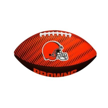 Wilson NFL Junior Tailgate Football – Cleveland Browns Logo (Junior), 24,95 €