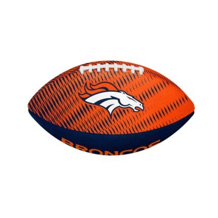 Wilson NFL Junior Tailgate Football – Denver Broncos Logo (Junior), 24,95 €