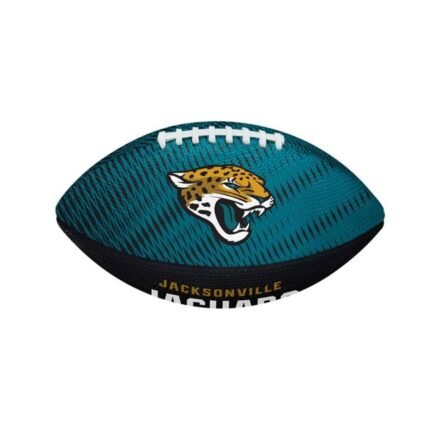 Wilson NFL Junior Tailgate Football – Jacksonville Jaguars Logo (Juni, 24,95 €
