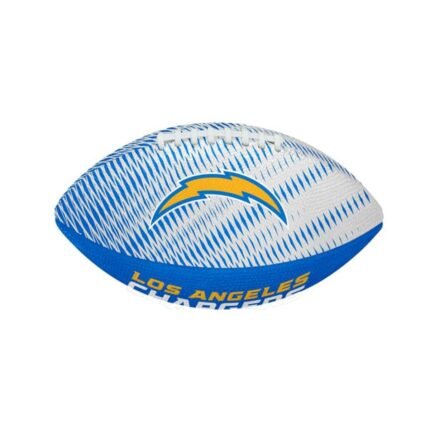 Wilson NFL Junior Tailgate Football – LA Chargers Logo (Junior), 24,95 €