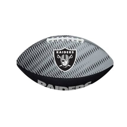 Wilson NFL Junior Tailgate Football – Las Vegas Raiders Logo (Junior), 24,95 €