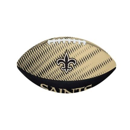 Wilson NFL Junior Tailgate Football – New Orleans Saints Logo, 24,95 €