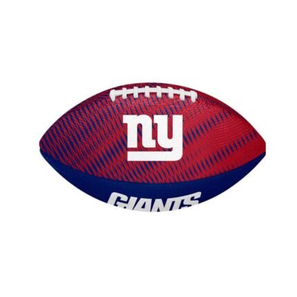 Wilson NFL Junior Tailgate Football – New York Giants Logo, 24,95 €