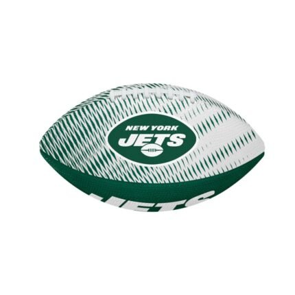 Wilson NFL Junior Tailgate Football – New York Jets Logo, 24,95 €
