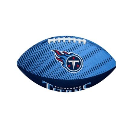 Wilson NFL Junior Tailgate Football – Tennessee Titans Logo, 24,95 €