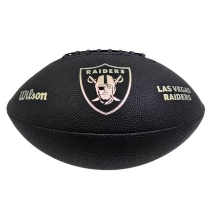 Wilson NFL Las Vegas Raiders Metallic Premiere Football, 34,95 €