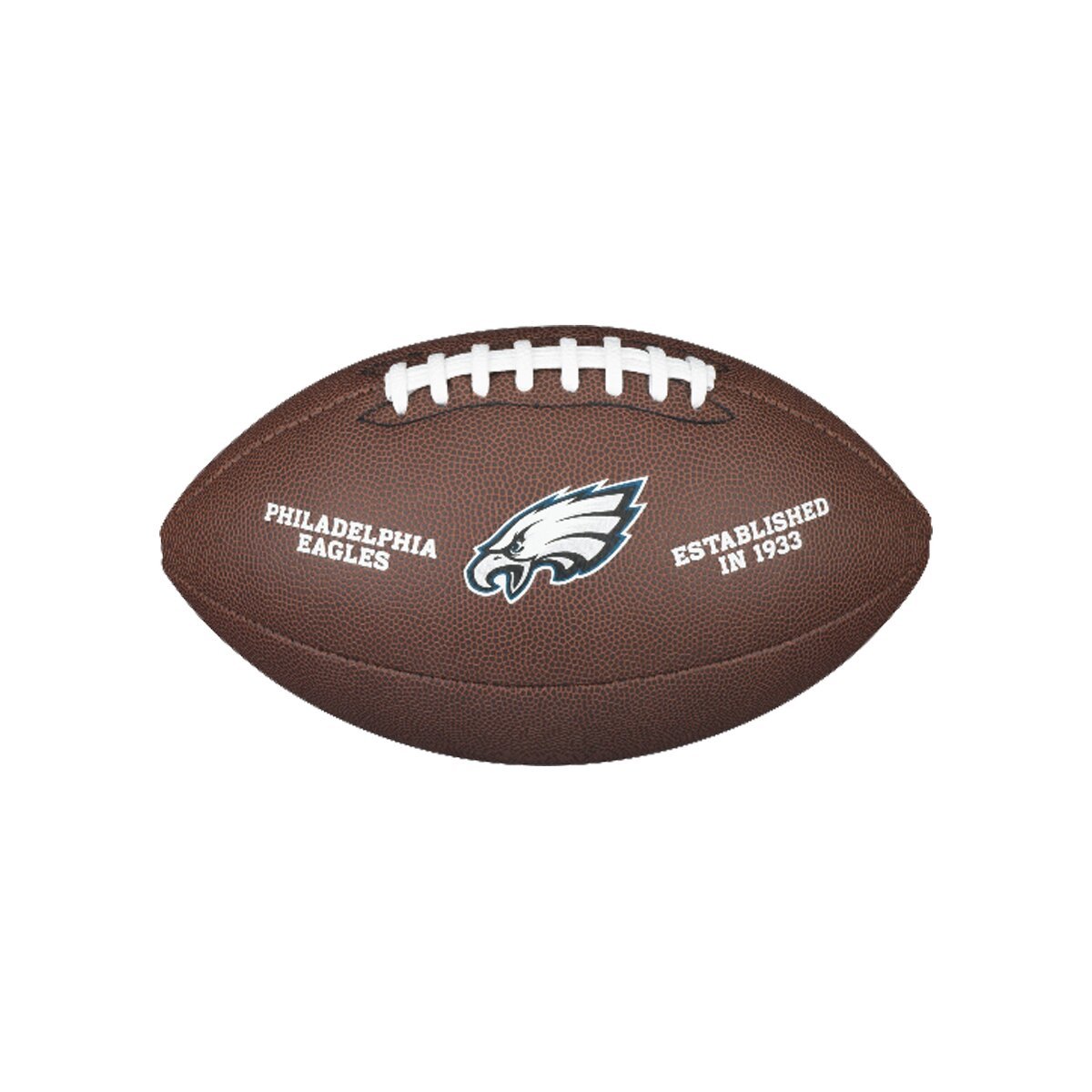 Wilson NFL Logo Football – Philadelphia Eagles (Composite), 29,95 € Wilson NFL Logo Football – Philadelphia Eagles (Composite), 29,95 € - Image 1
