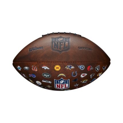 Wilson NFL official Throwback 32 Team Logo, Official size 9, 29,95 €
