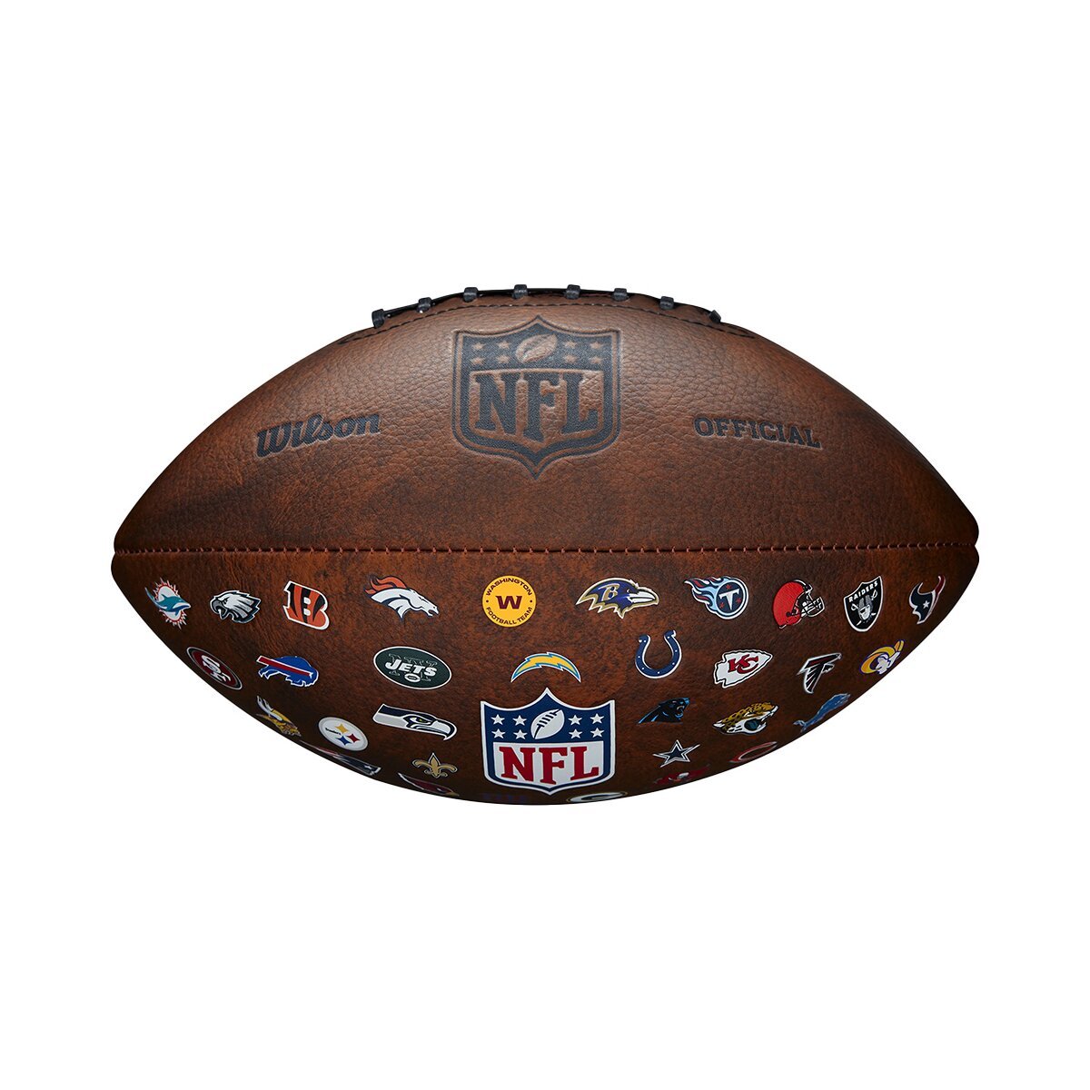 Wilson NFL official Throwback 32 Team Logo, Official size 9, 29,95 € Wilson NFL official Throwback 32 Team Logo, Official size 9, 29,95 € - Image 1