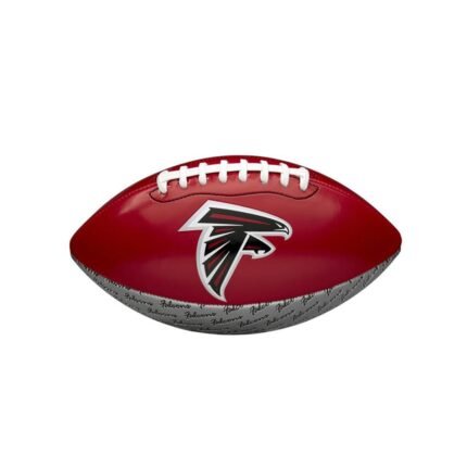 Wilson NFL Peewee Football Team Logo Atlanta Falcons, WTF1523XBAT, 24,95 €